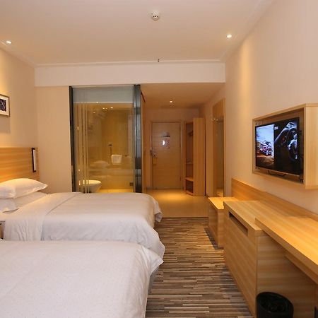 גואנגג'ואו City Comfort Inn Yongtai Subway Station מראה חיצוני תמונה