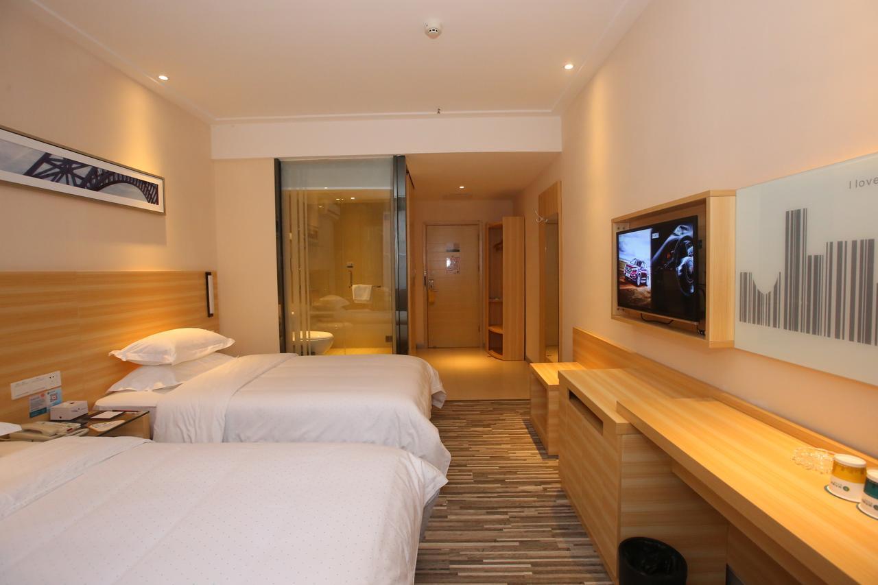 גואנגג'ואו City Comfort Inn Yongtai Subway Station מראה חיצוני תמונה