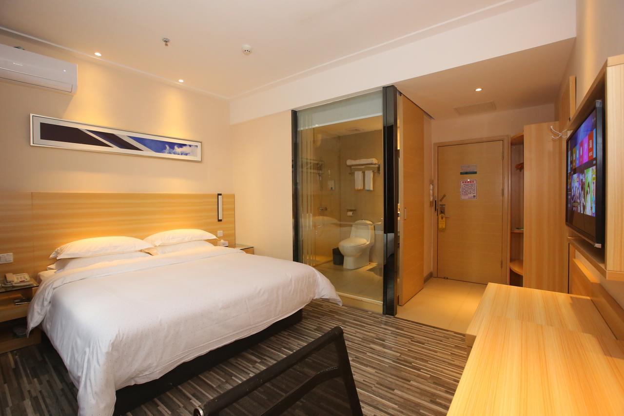 גואנגג'ואו City Comfort Inn Yongtai Subway Station מראה חיצוני תמונה