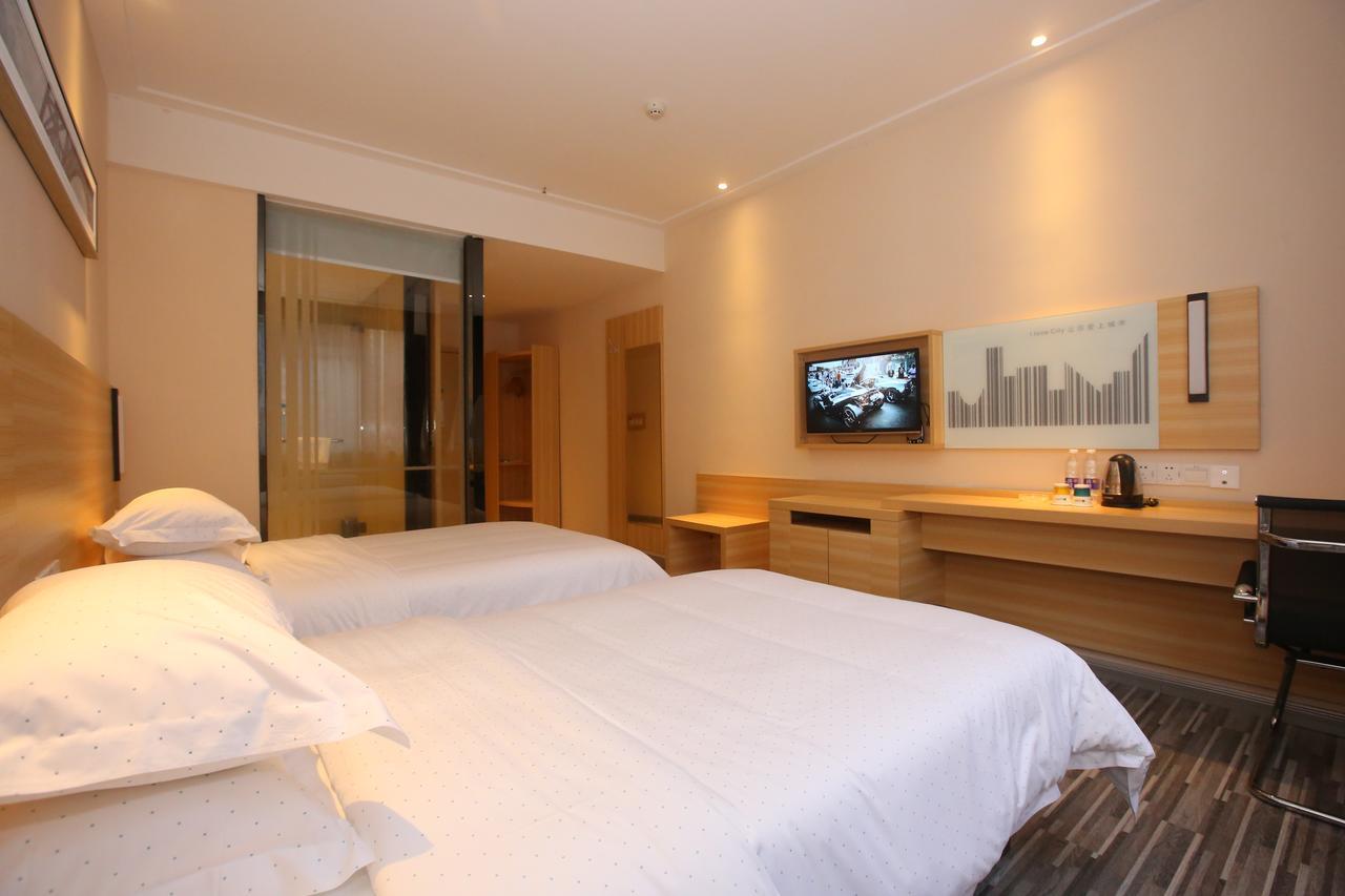 גואנגג'ואו City Comfort Inn Yongtai Subway Station מראה חיצוני תמונה