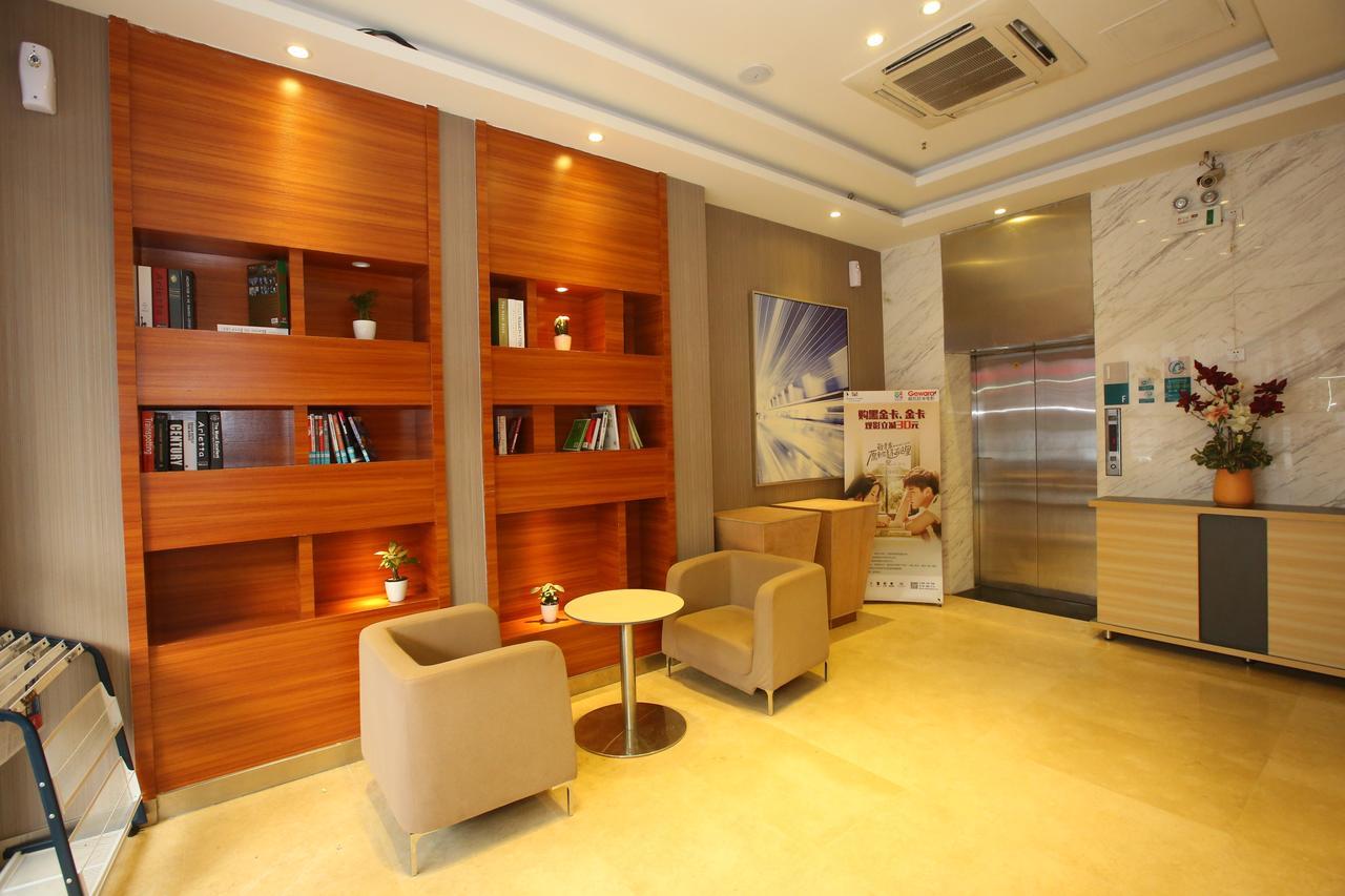 גואנגג'ואו City Comfort Inn Yongtai Subway Station מראה חיצוני תמונה